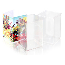 Cubo Porta Lapiz Doble Para Foto